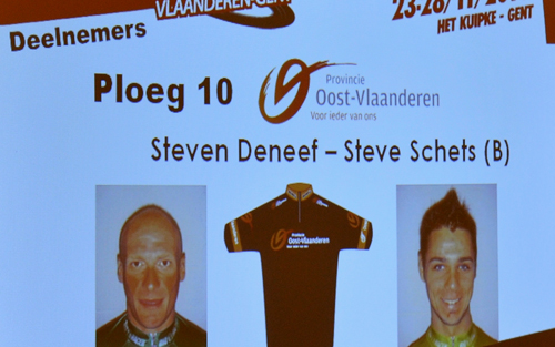 10 11 17 gentse zesdaagse persconferentie 2 ploeg 10 pancarte
