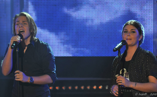 10 10 20 de vlaamse 10 roxeanne en andr hazes jr pancarte