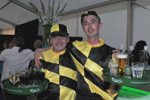 waregem koerse jockeys pancarte
