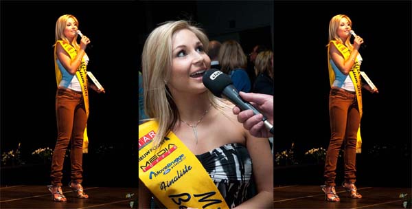 miss coast 2011 lindsay coppens pancarte