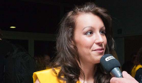 miss coast 2011 marie pochet pancarte