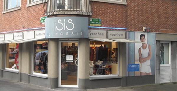 lingerie isis