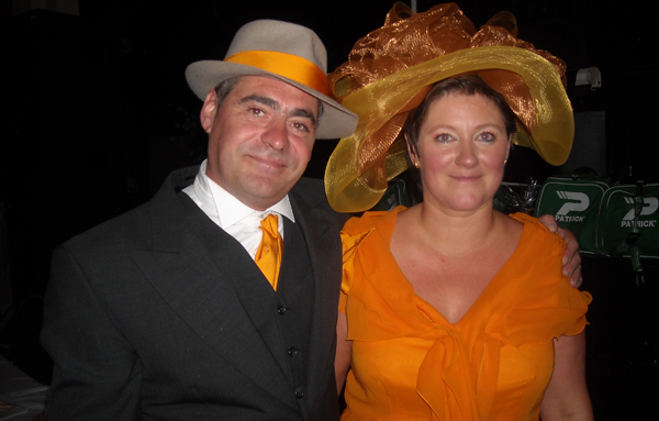 maatjes pascal en christine pancarte