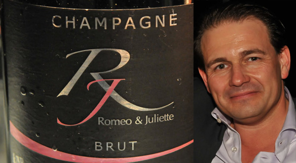 fles romeo  juliette pancarte