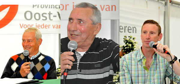 ronde v belgie de oude garde pancarte