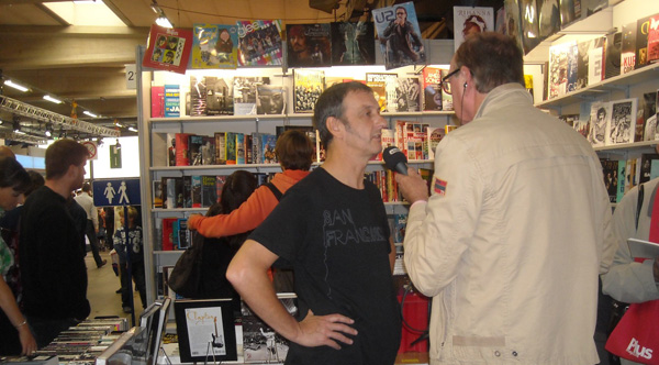boekenbeurs 2011 vox erik peeters pancarte