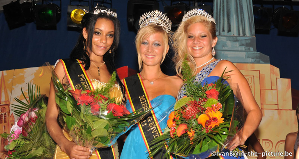 miss gent 2011 podium pancarte