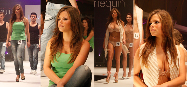 topmannequin fotomodel delphine fortry pancarte