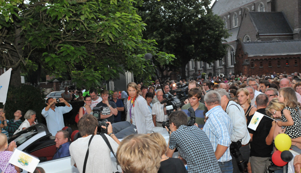 huldiging evi van acker pancarte 1