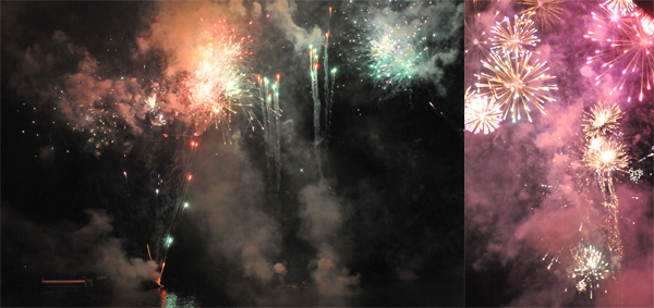 waterfeesten overmere 2012 vuurwerk pancarte