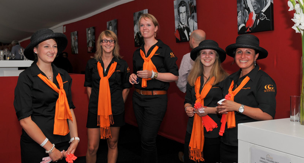 flanders horse event 2012 hostessen pancarte