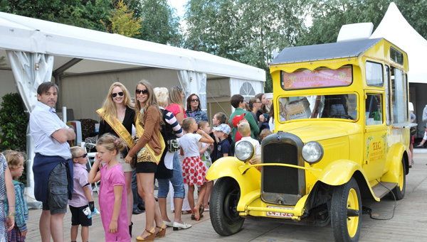 flanders horse event 2012 ice cream pancarte