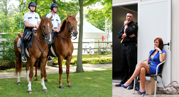 flanders horse event 2012 politie pancarte