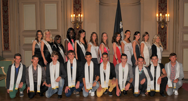 miss  mister gent 2012 groepsfoto pancarte