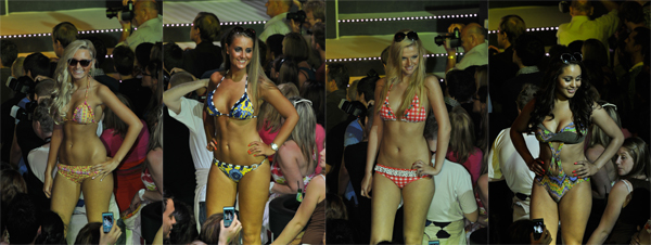 miss belgie nationale missendag bikini 1 pancarte