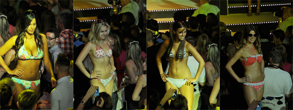 miss belgie nationale missendag bikini 2 pancarte