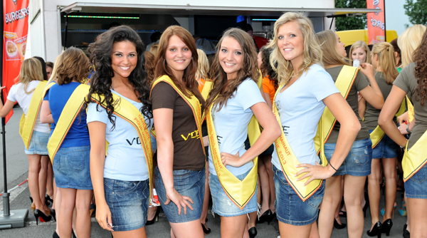 miss belgie nationale missendag hainaut pancarte