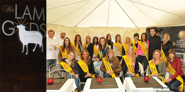 miss coast 2012 gentse feesten lam gods pancarte 3