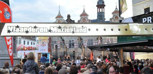 vlaanderen muziekland 2012 aalst pancarte