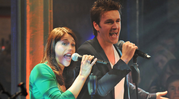 anne s caf sasha en davy pancarte