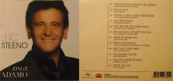 cd luc steeno hoes pancarte