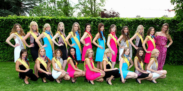 miss belgi 2013 o-vl finalisten pancarte