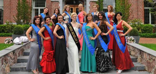 miss benelux 2013 groep pancarte