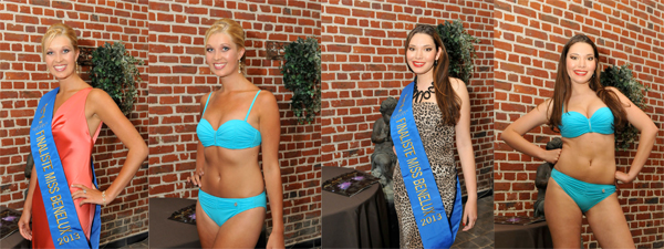 miss benelux 2013 nicole en romina pancarte