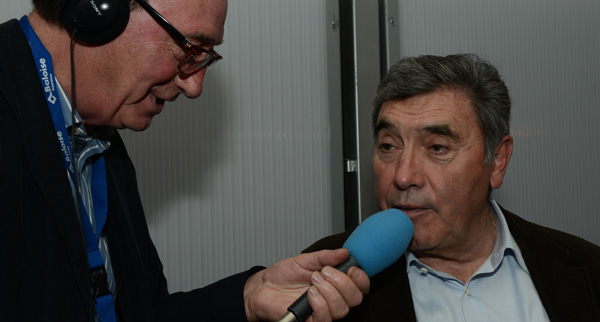 12 11 20 gentse zesdaagse 2012 dag 1 eddy merckx pancarte