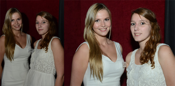 miss wellness beauty 2013 lore en griet pancarte