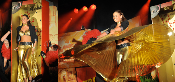 miss gent 2013 act laurence pancarte