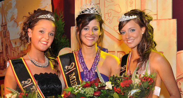 miss gent 2013 podium pancarte klein