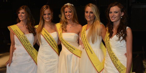 miss oost en west vl 2013 finale erepodium w vl en crown cards pancrte