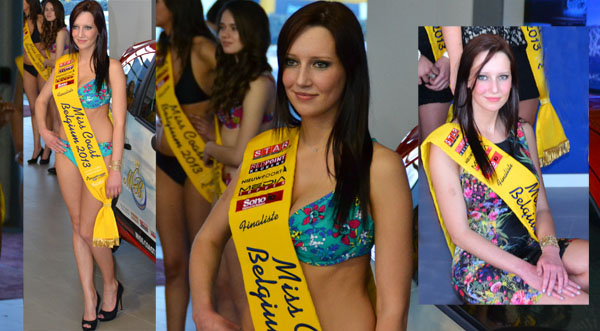 miss coast 2013 persvoorstelling chlo van gorp pancarte
