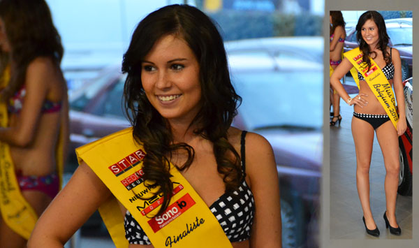 miss coast 2013 persvoorstelling tineke ferket pancarte