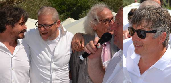 guy pieters 60 jaar pancarte kunstenaars