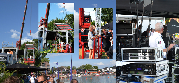 waterfeesten donk berlare 2013 pancarte 2 vliegend podium