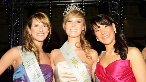 miss wellness beauty 2013 het erepodium pancarte