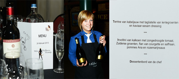 miss wellness beauty 2013 menu pancarte