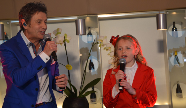 willy sommers cd voorstelling pluk de dag met luna podium pancarte