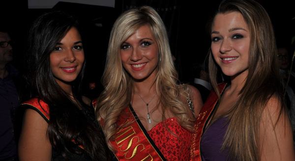 anne awards 2013 podium miss belgie pancarte