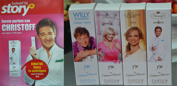artiestenparfum 1 pancarte