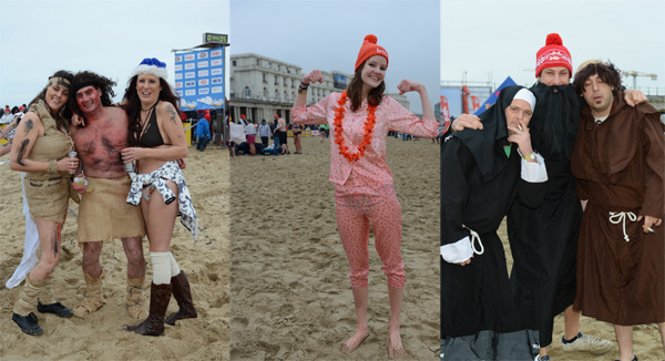 nieuwjaarsduik oostende 2013 danny baptist