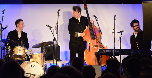 the jacquelines pancarte muzikanten