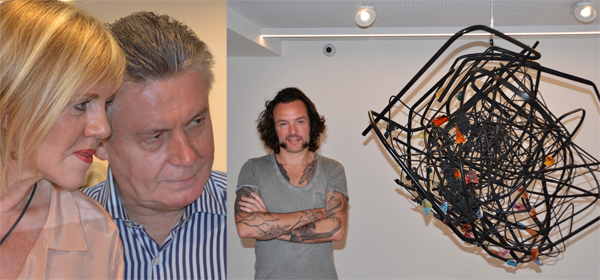 heropening galerie guy pieters st paul de vence pancarte 11