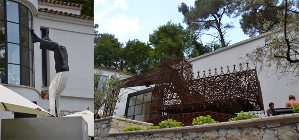 heropening galerie guy pieters st paul de vence pancarte 13