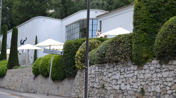 heropening galerie pieters st paul de vence pancarte 1