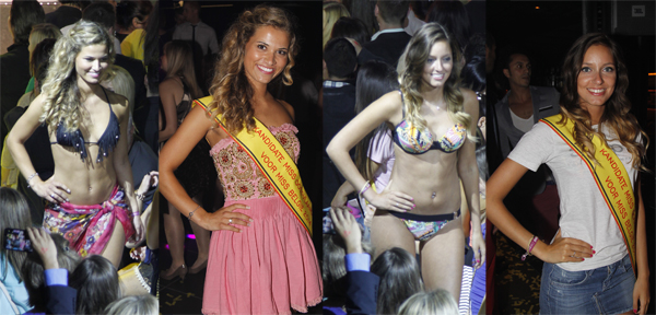 miss belgi 2014 nationale missendag pancarte  oost-vlaanderen
