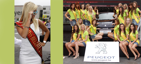 miss belgi 2014 nationale missendag pancarte limburg