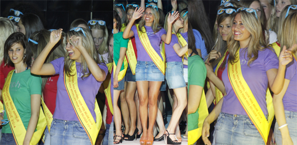 miss belgi 2014 nationale missendag pancarte voorstelling
